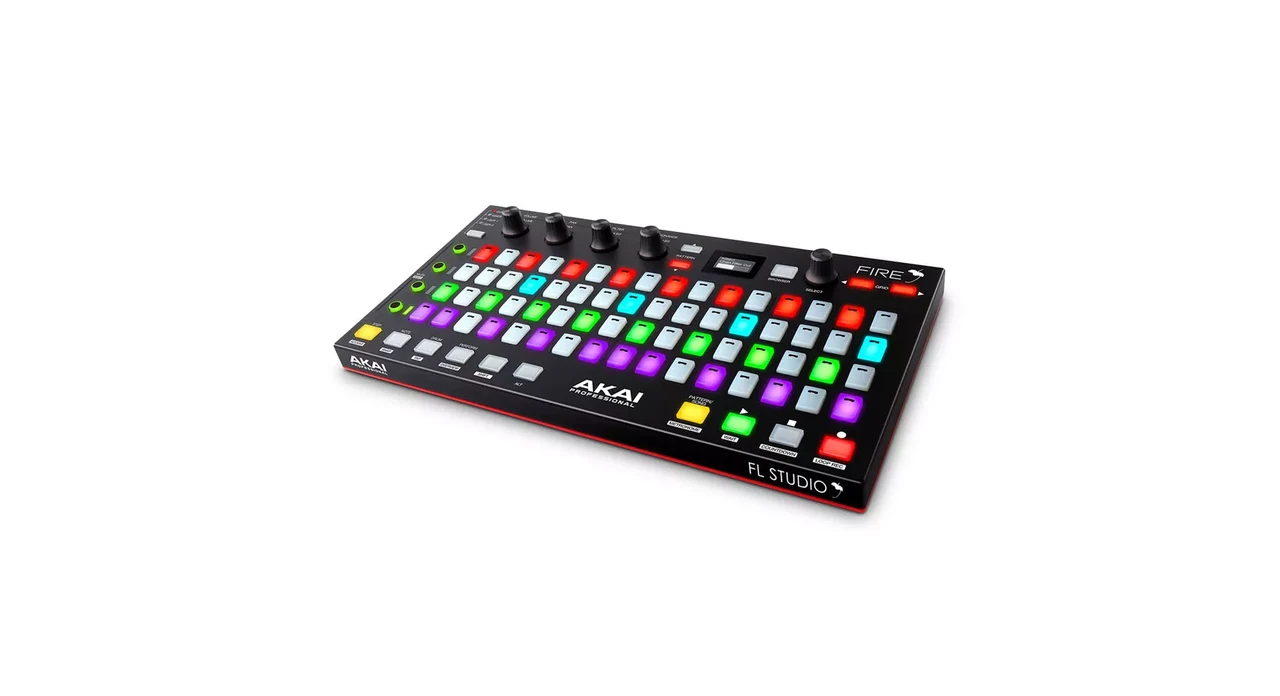 MIDI-контроллер Akai Pro Fire - фото 2 - id-p186648943