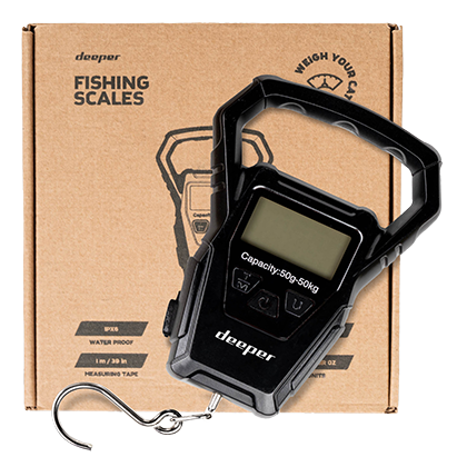 Весы портативные рыболовные Deeper Fishing Scales - фото 1 - id-p186651655