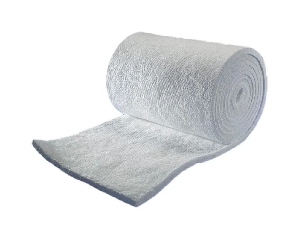 Одеяло огнеупорное из керамического волокна Blanket 1000*600*13 (128кг/м3) - фото 3 - id-p186655851