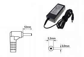 Зарядка (блок питания) для ноутбуков Samsung R503, R505, 19V 4.74A 90W, штекер 5.5x3.0 мм