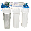 Фильтр Aquafilter FP3-HJ-K1 для очистки воды "под мойкой" с капиллярной мембраной сверху (4 ступени), Польша, фото 3