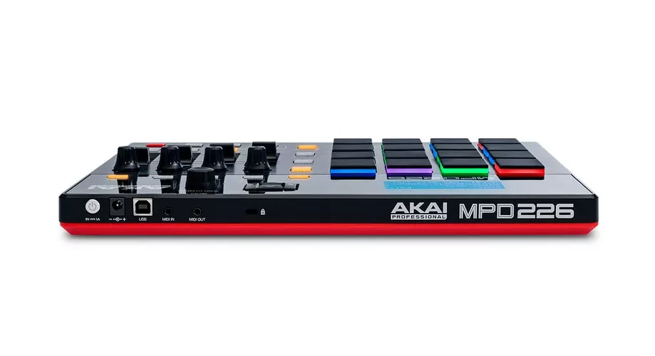 MIDI-контроллер Akai Pro MPD226 - фото 3 - id-p186659025