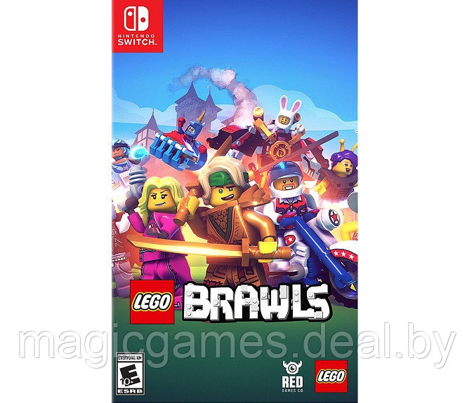 LEGO Brawls (Switch) - фото 1 - id-p186668756