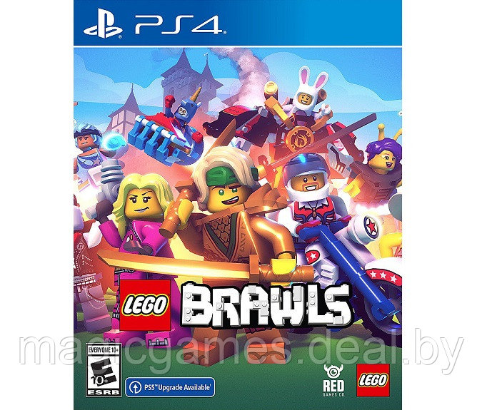 LEGO Brawls (PS4) - фото 1 - id-p186668758