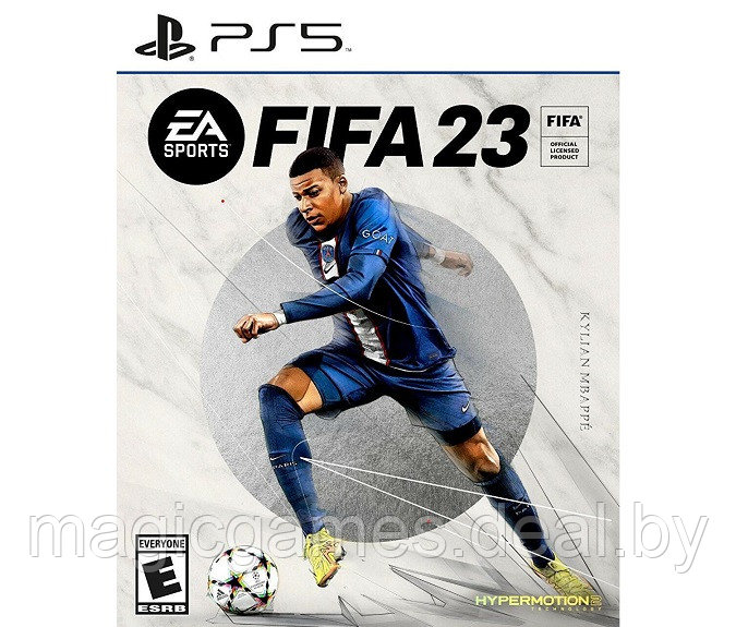 FIFA 23 (PS5) - фото 1 - id-p186668765