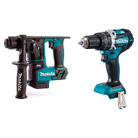 Набор инструментов MAKITA DLX2278 (DHR171 / DHP484),(DLX2278)