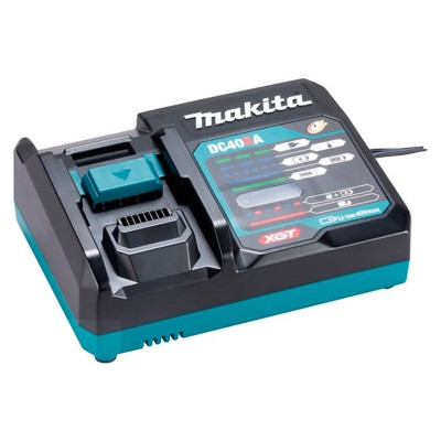 Зарядное устройство MAKITA DC40RA (40.0 , 6.0 А, быстрая зарядка)(191E10-9) - фото 1 - id-p181441600