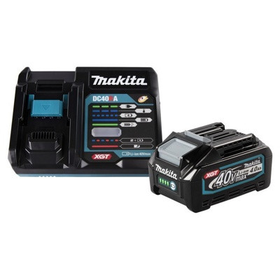 Комплект аккумуляторов (MAKITA)40.0В BL4040 XGT + зарядное устройство DC40RA XGT в кор.(191J67-0) - фото 1 - id-p181441601