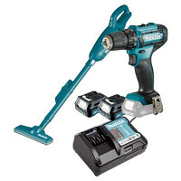 Набор инструментов CLX226X1 (DF333DZ, CL106FDZ, 2xBL1016, DC10WD), MAKITA