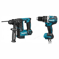 Набор инструментов MAKITA DLX2271 (DHR171 / DDF484), (DLX2271)