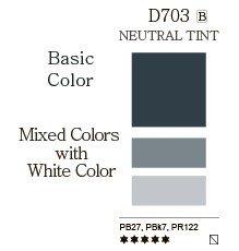Акварельная краска Mission White, neutral tint, 15 мл - фото 5 - id-p186671545