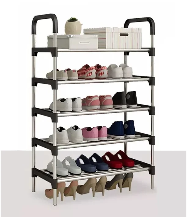 Полка для обуви 5-и ярусная, разборная SHOE RACK - фото 4 - id-p186676590