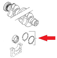 02931881 Полукольца упорные STD DEUTZ