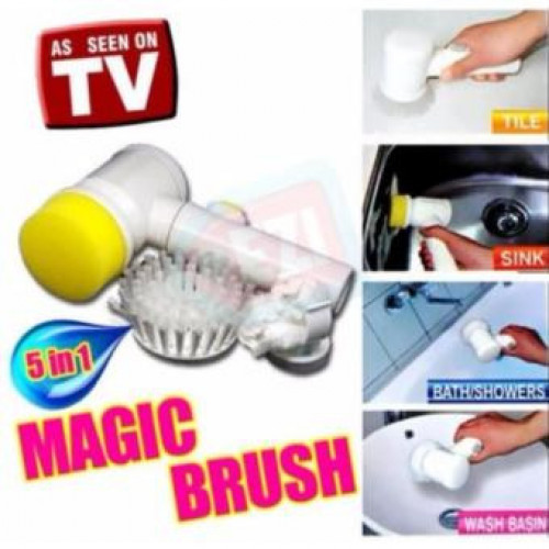 Электрическая щетка для уборки Magic Bruch 5 in 1 - фото 1 - id-p186681140