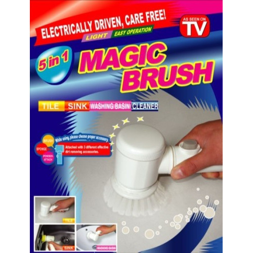 Электрическая щетка для уборки Magic Bruch 5 in 1 - фото 7 - id-p186681140