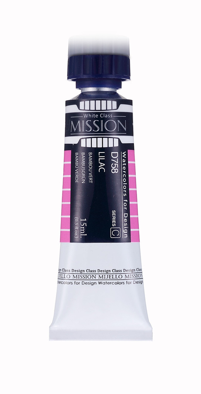 Акварельная краска Mission White, lilac, 15 мл