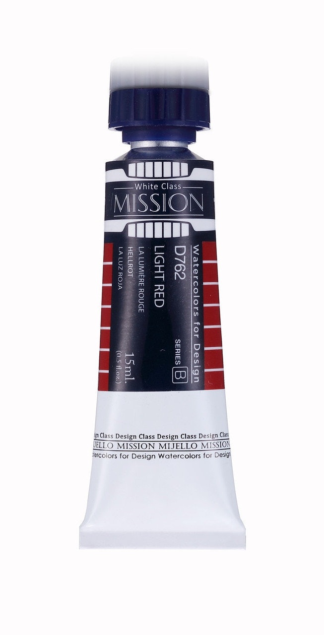 Акварельная краска Mission White, light red, 15 мл