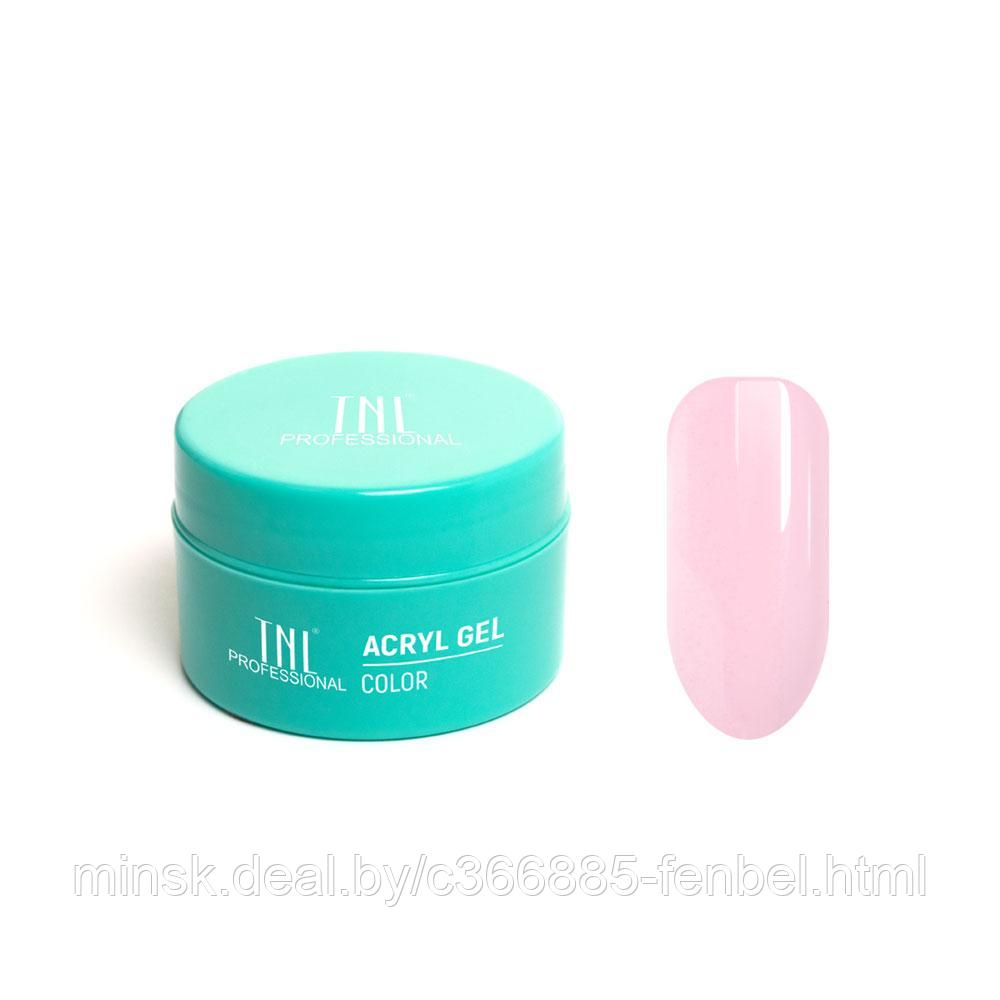 "TNL" ACRYL GEL - №03, камуфлирующий пудра розовая, 18 мл.