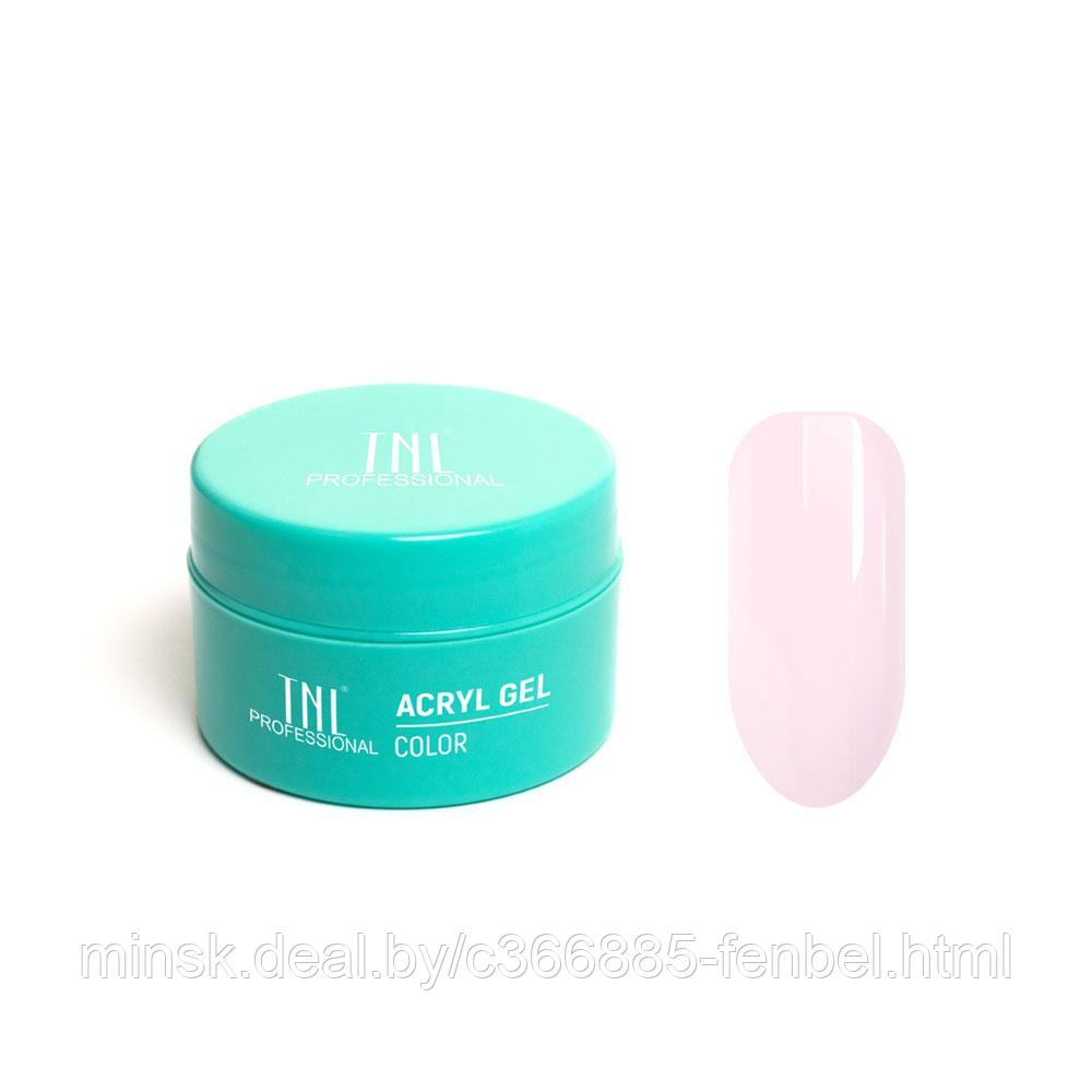 "TNL" ACRYL GEL - №09, камуфлирующий розовый парфе, 18 мл.