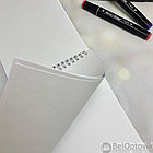 Блокнот для зарисовок и скетчинга с плотными листами Sketchbook (А5, спираль, 30 листов,170гр/м2) Единорожка, фото 7