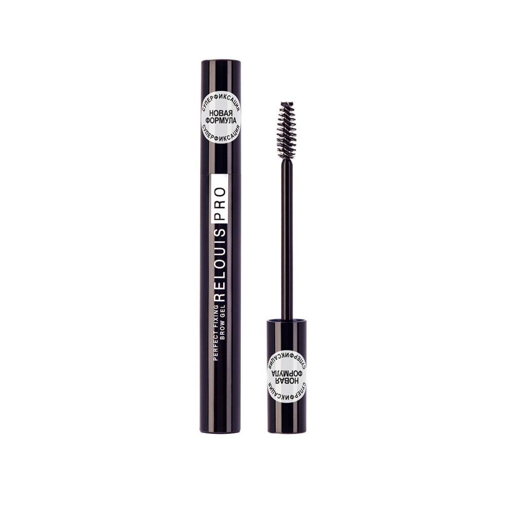 Гель для бровей прозрачный RELOUIS PRO Perfect Fixing Brow Gel, арт.РБ12