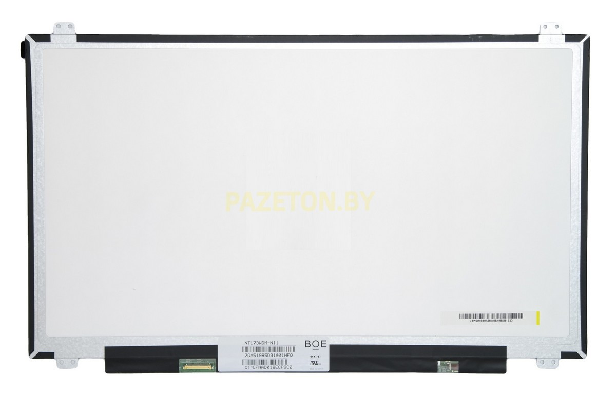 Матрица для ноутбука DELL Precision M7720 60hz 30 pin edp 1600x900 nt173wdm-n11 глянец