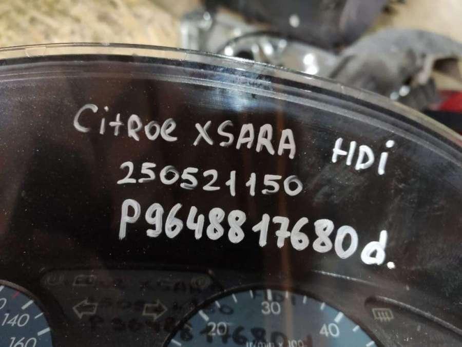 Щиток приборов (приборная панель) Citroen Xsara - фото 4 - id-p169784723