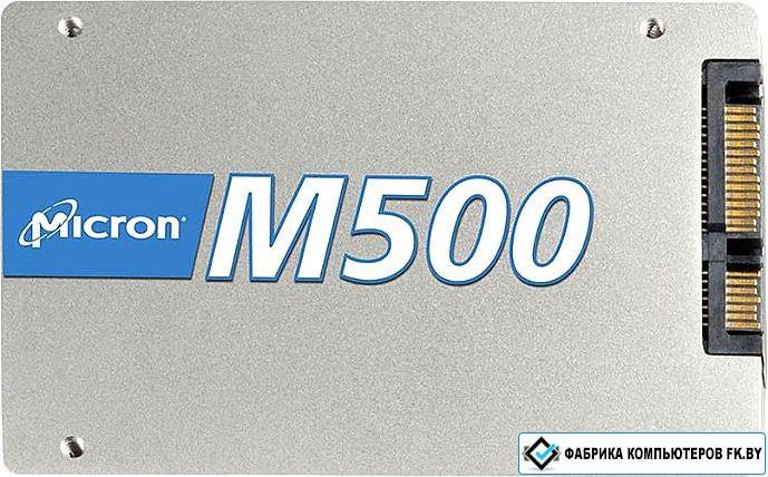 SSD Micron M500 950GB MTFDDAK960MAV-1AE12ABYY - фото 1 - id-p186691855