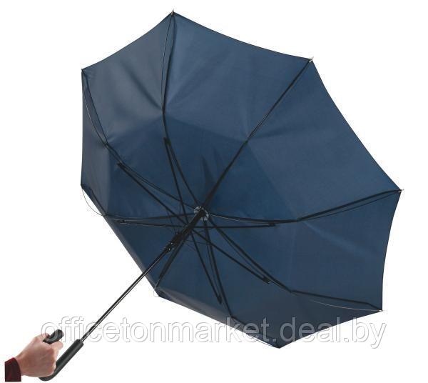Зонт-трость "Wind", 103 см, темно-синий - фото 3 - id-p141655129
