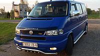 Дефлектор капота - мухобойка, VW Caravelle/ Multivan 1998 ..., VIP TUNING