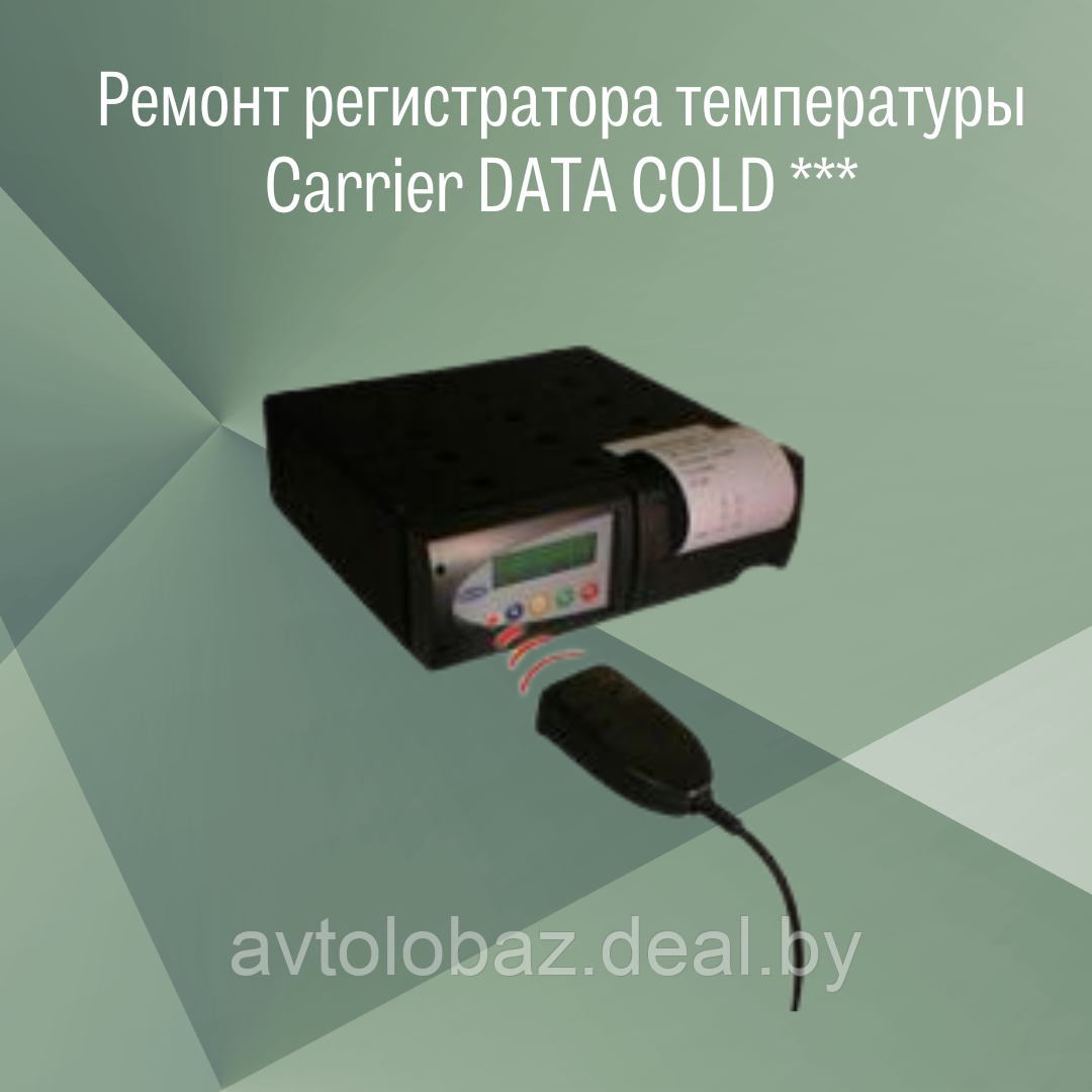 Ремонт регистратора температуры Carrier DATA COLD *** - фото 2 - id-p111002760