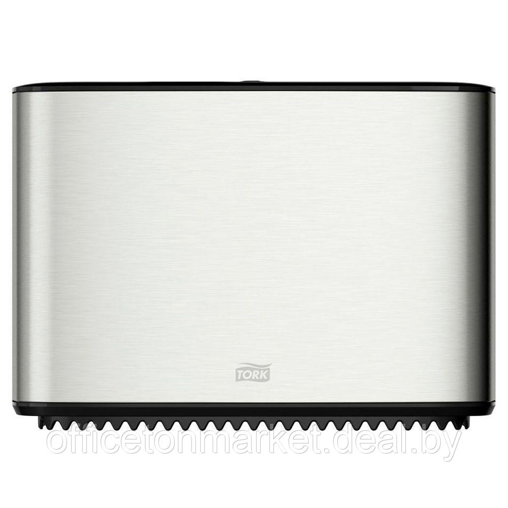 Диспенсер для туалетной бумаги в мини рулонах Tork "T2", металл (460006-38) - фото 1 - id-p158914338