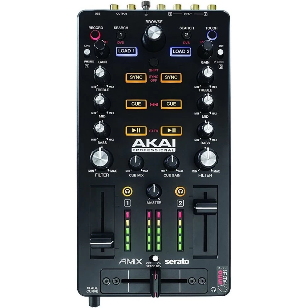DJ-контроллер Akai Pro AMX - фото 1 - id-p186698008