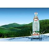 Вода минеральная "Borjomi", газированная, 0.5 л, стекло, фото 2