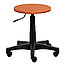 Табурет стул Соло хром + спинка для офиса и дома, стулья Solo Chrome High в искусственной коже V, фото 9