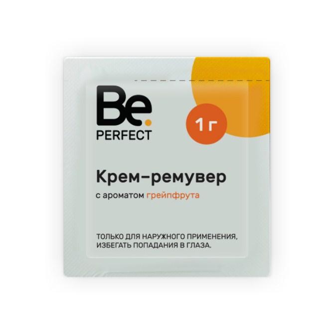 Be Perfect Крем-ремувер с ароматом грейпфрута (1 гр, саше) - фото 1 - id-p186698086
