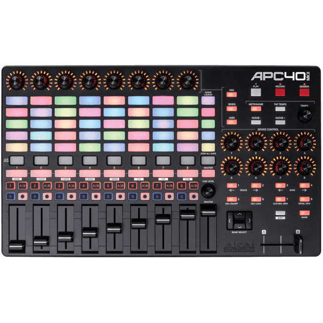 MIDI-контроллер Akai Pro APC40 MKII