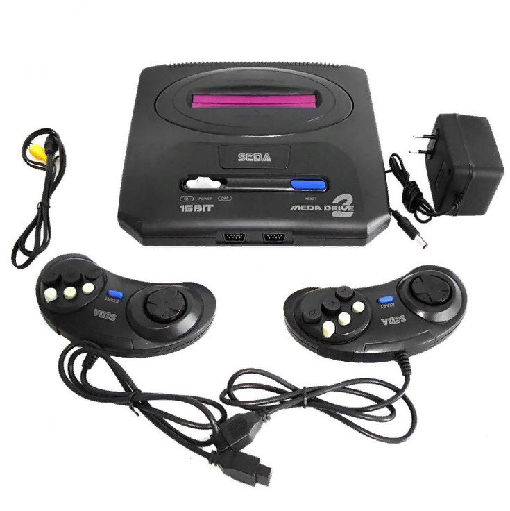Игровая приставка (Sedaa) Sega Mega Drive 2
