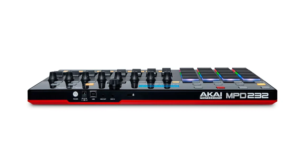 MIDI-контроллер Akai Pro MPD232 - фото 3 - id-p186698218