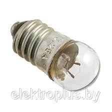 Лампа накаливания миниатюрная МН-3.5В 0.26 цоколь Е10 - фото 1 - id-p186698269