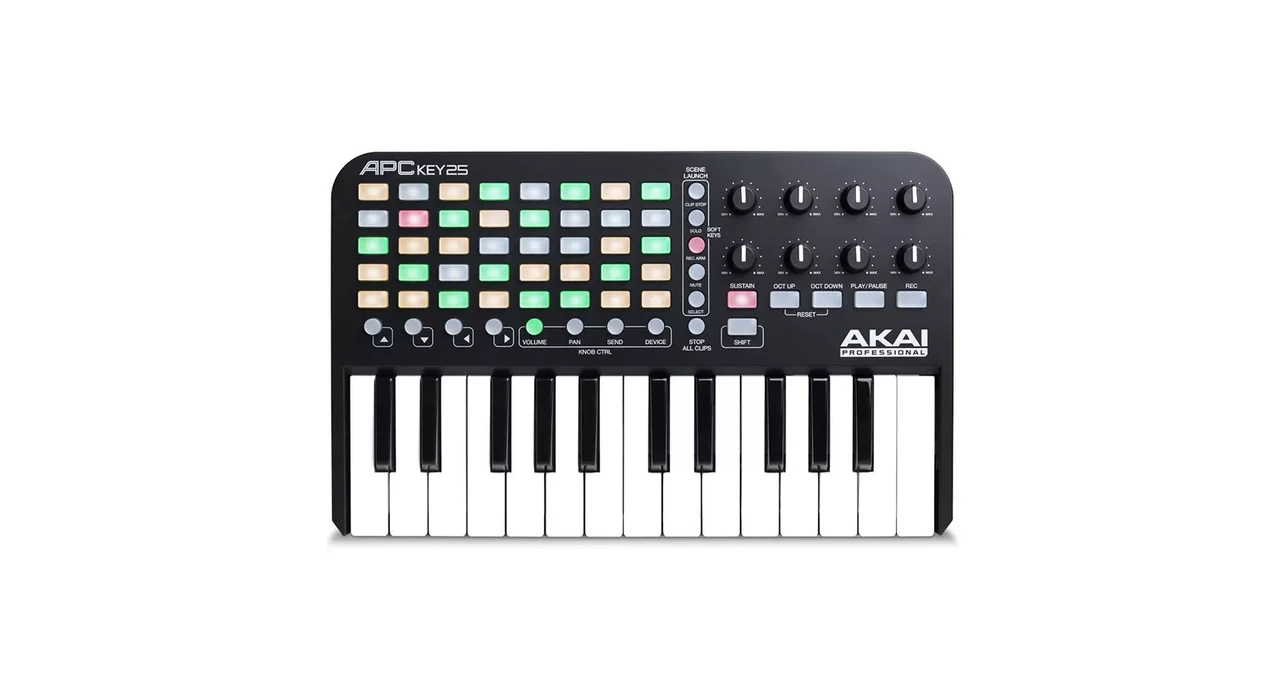MIDI-клавиатура Akai Pro APC Key 25