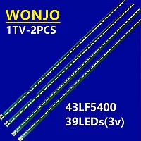 Светодиодная лента для подсветки LG 43LF5400 43LF5900 43LF5410 MAK63207801