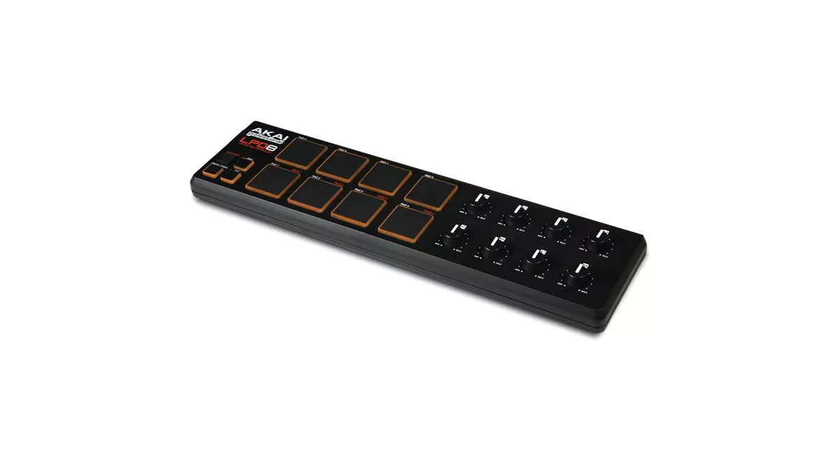 MIDI-контроллер Akai Pro LPD8 - фото 1 - id-p186702999