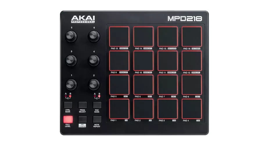 MIDI-контроллер Akai Pro MPD218 - фото 1 - id-p186705631