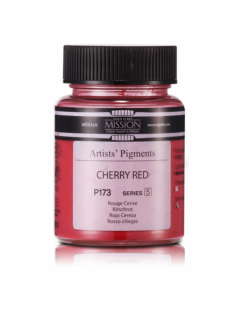 Пигмент Mijello, P173 CHERRY RED, 80 мл