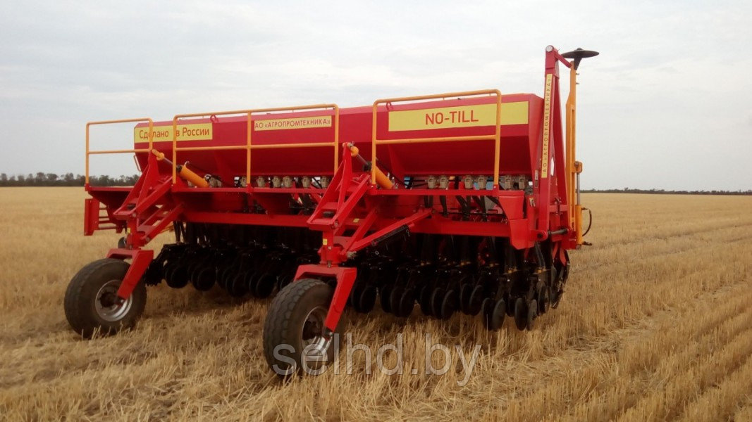 Сеялка СПС-6 НК no till