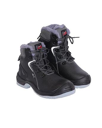 Ботинки PROTECTION-NORD/Ю, кожа, ПКП, нат. мех, ПУ-ТПУ, фото 2