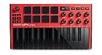 MIDI-клавиатура Akai Pro MPK Mini Red MK3