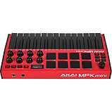 MIDI-клавиатура Akai Pro MPK Mini Red MK3, фото 3
