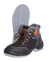 Ботинки АКТИВ, кожа, нат. мех, ПУ-ТПУ